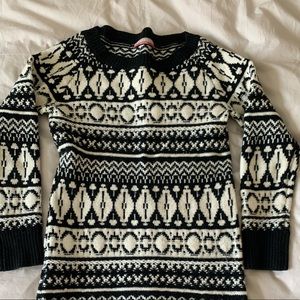 Italian Sweater Long Sleeve Dress